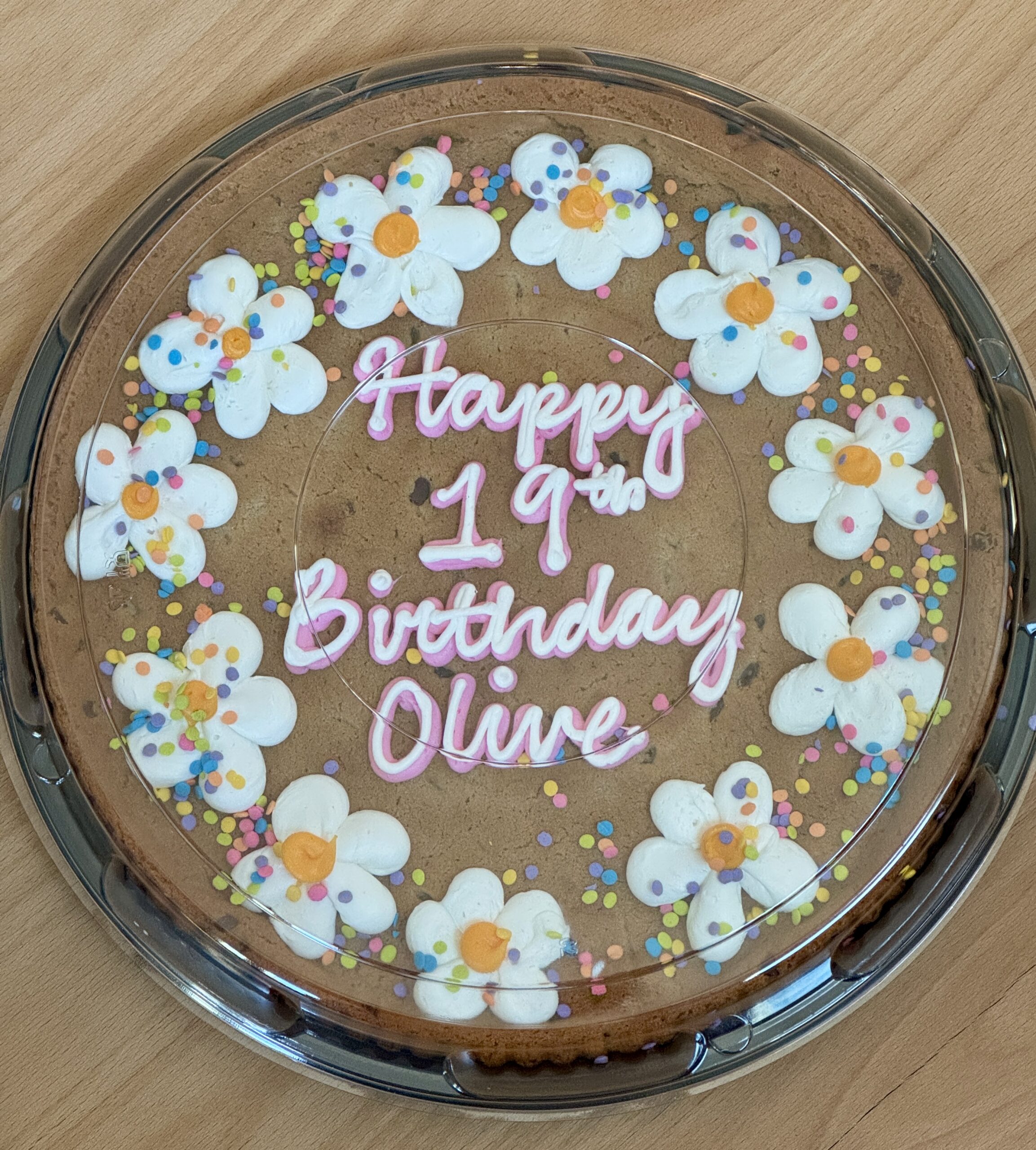All-Occasion Cookie Cake Care Package - mindyKNOWS NAU - Image 7