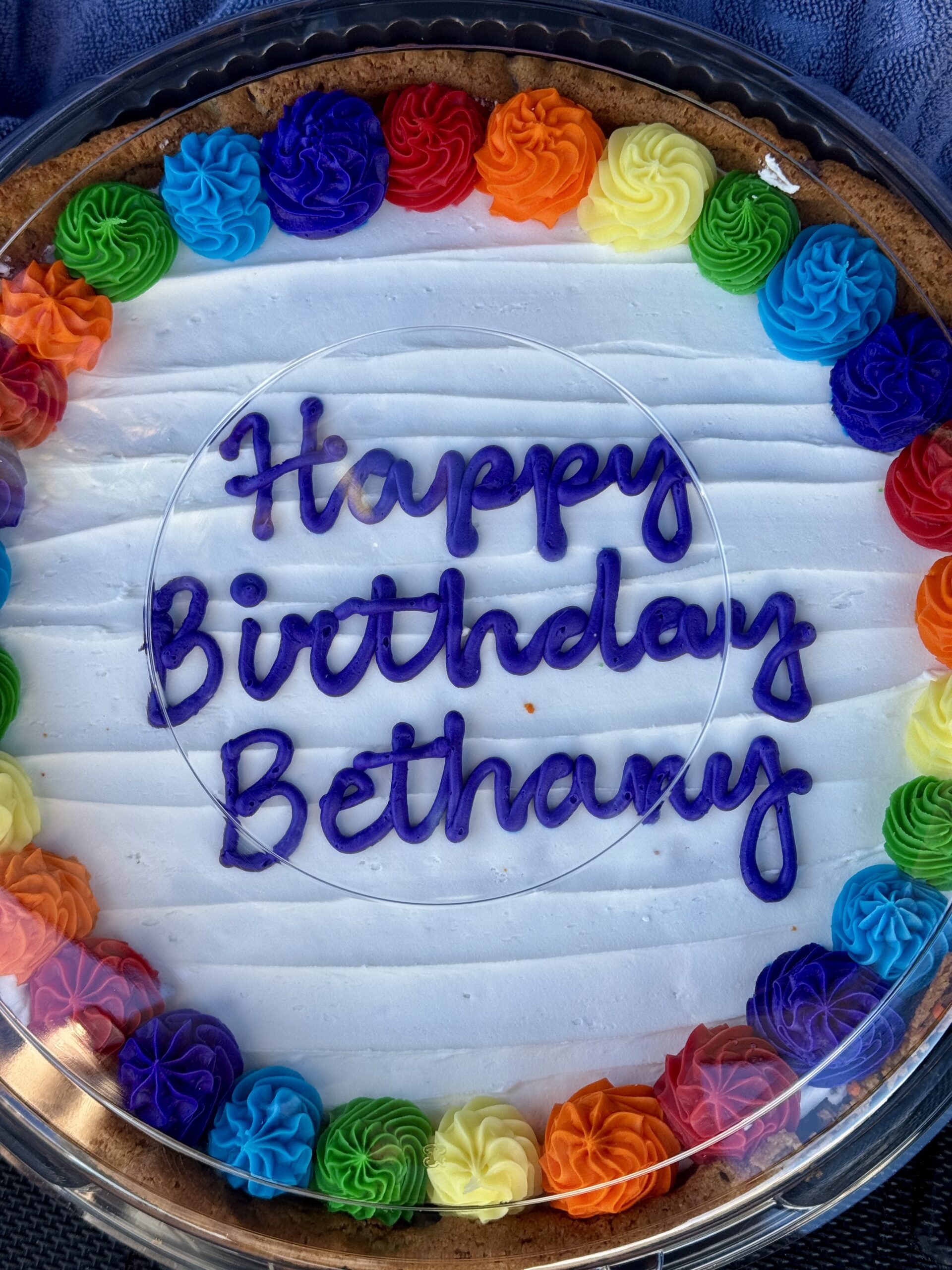 All-Occasion Cookie Cake Care Package - mindyKNOWS NAU - Image 5