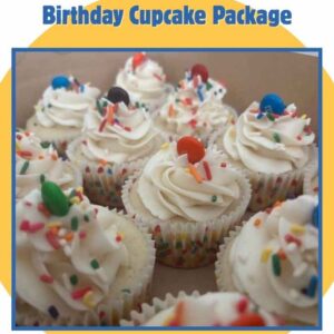 Happy Birthday Cupcake Package - mindyKNOWS NAU