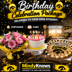 Happy Birthday Celebration Package - mindyKNOWS Iowa