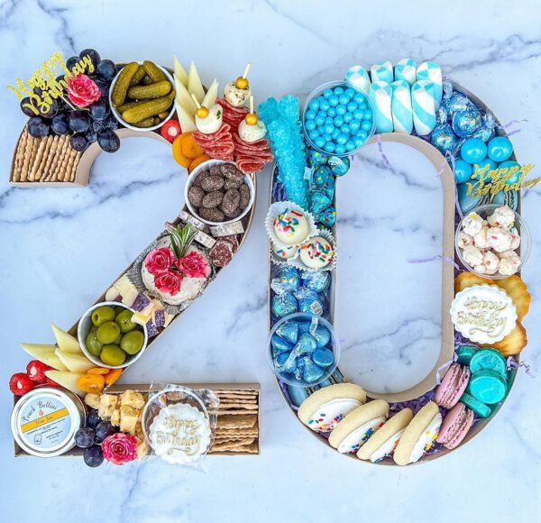 Birthday Charcuterie Celebration - mindyKNOWS WashU