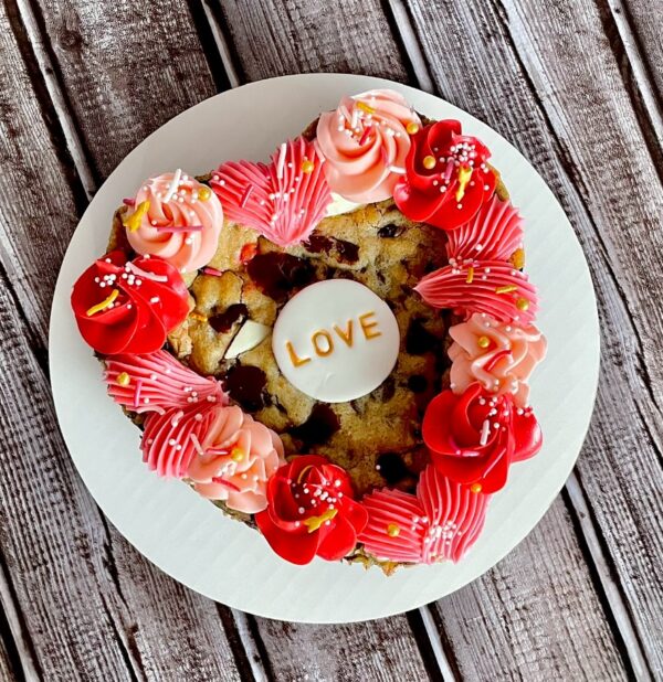 Valentine's Day Cookie Cake Package - mindyKNOWS Penn State University