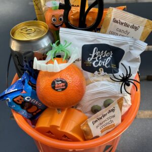 Alternative view of 🎃 Spooky Surprise Pail - mindyKNOWS NAU