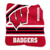 Badger Hug-Officially Licensed Oversized Plush Blanket - mindyKNOWS Wisconsin