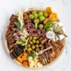 Charcuterie Hangout Platter from Tricky Foods - mindyKNOWS Wisconsin
