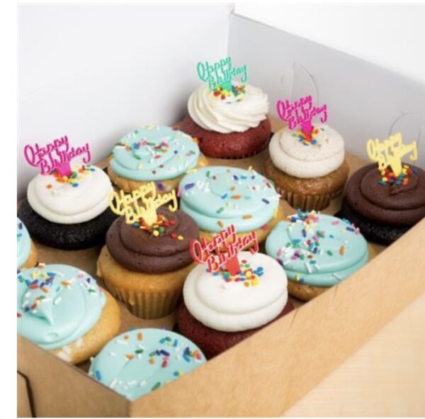 Happy Birthday Cupcake Care Package – mindyKNOWS Iowa