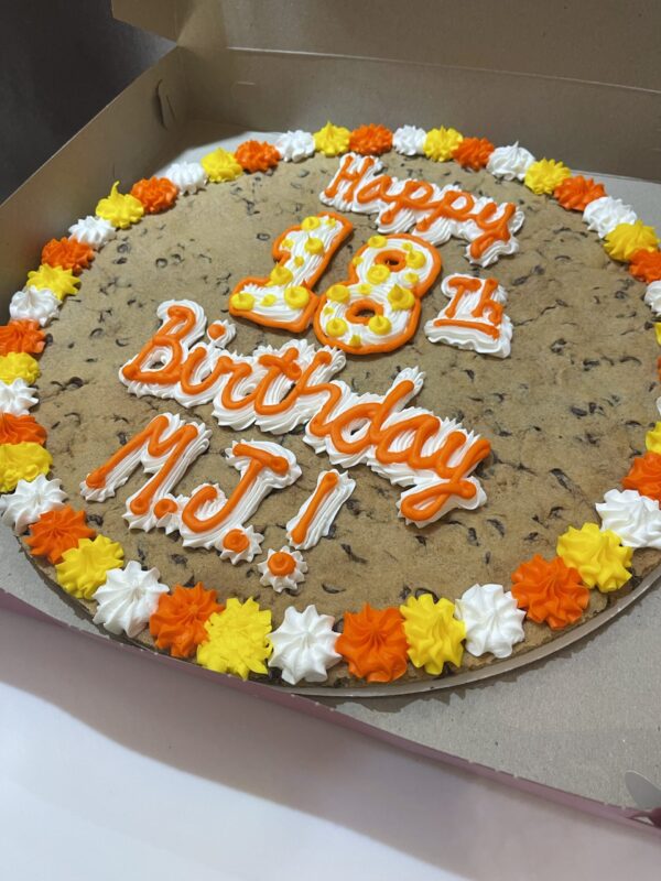 Cookie Cake Surprise - mindyKNOWS Penn State University - Image 3