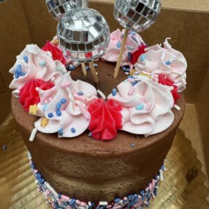 mini celebration cake