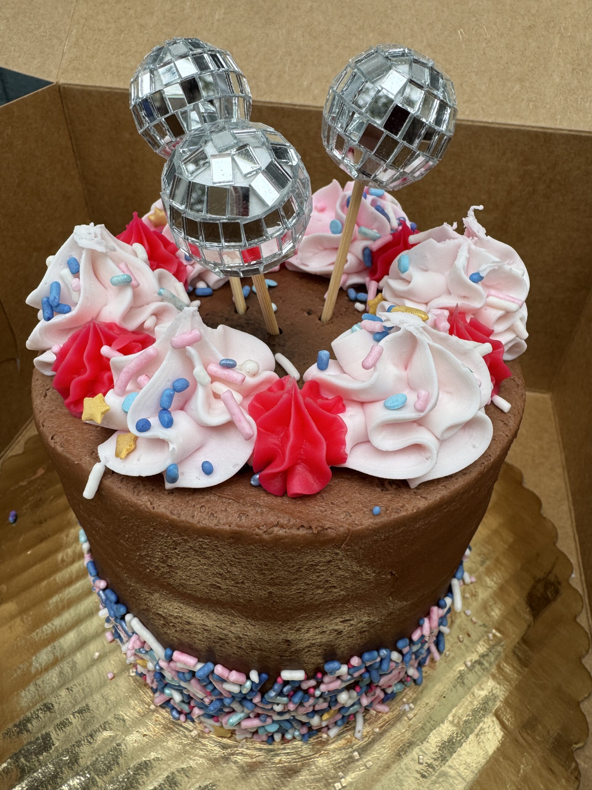 mini celebration cake