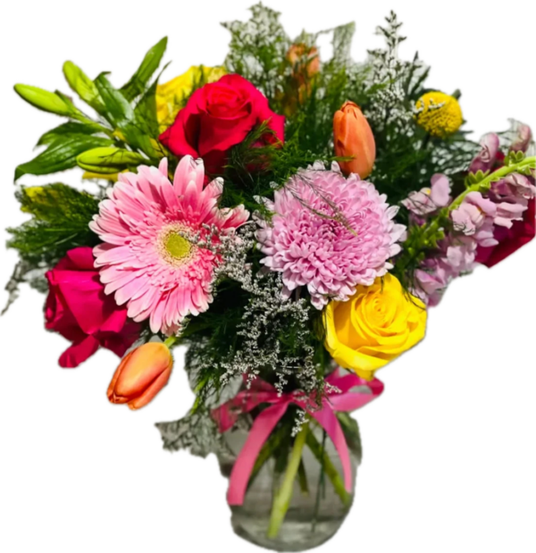 Flower Bouquet - mindyKNOWS Iowa