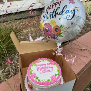 Alternative view of Celebration Cakes - mindyKNOWS NAU
