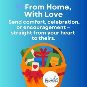 💙 From Home, With Love Custom Package - mindyKNOWS NAU