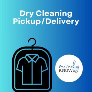 👔 Dry Cleaning Pickup & Delivery Service - mindyKNOWS NAU
