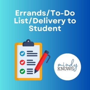 🛍️ Errand & Delivery Service - mindyKNOWS NAU