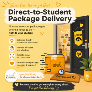 Direct to Student Package Delivery