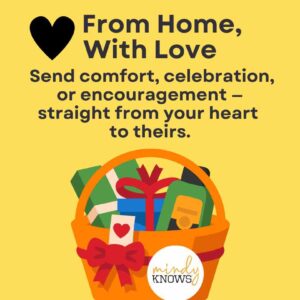 💛From Home, With Love Custom Package – mindyKNOWS IOWA