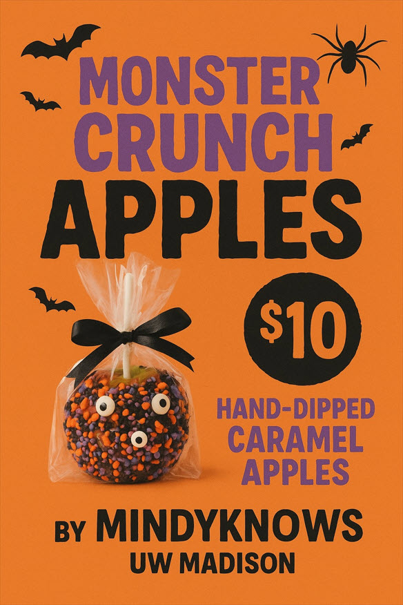 2025 Halloween Package: UW-Madison mindyKNOWS - Image 2