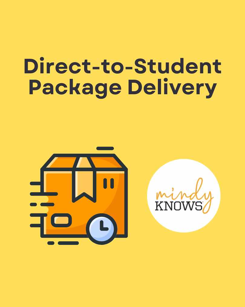 Direct to Student Package Delivery