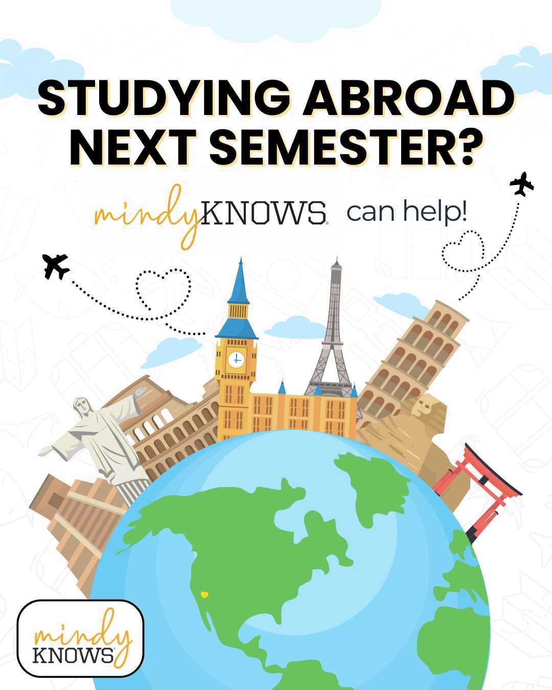 Study Abroad Pack & Store