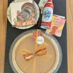 Alternative view of Thanksgiving Pumpkin Pie Package