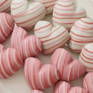 Alternative view of Heart-Shaped Chocolate Cake Bites Add-On - mindyKNOWS NAU