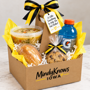 Get Well Soup Care Package - mindyKNOWS Iowa