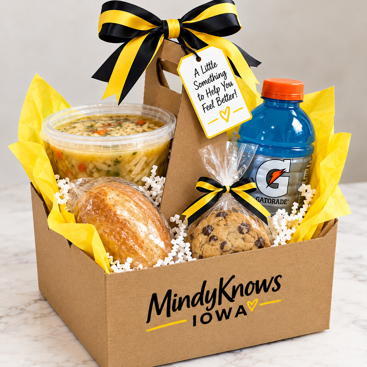 Get Well Soup Care Package - mindyKNOWS Iowa