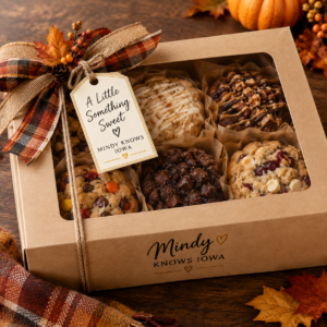 Fall Sweet Treat Cupcake/Cookie Package - MindyKNOWS Iowa