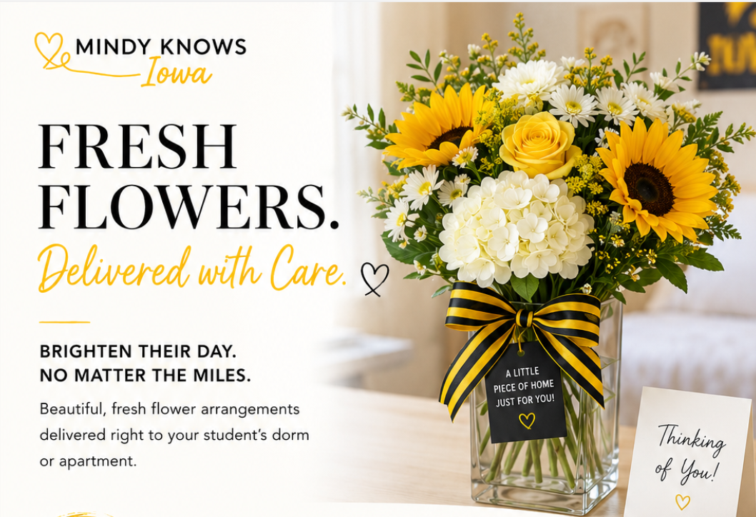 Fresh Flower Arrangement - MindyKNOWS Iowa - Image 2