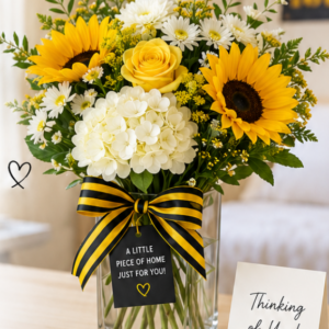 Fresh Flower Arrangement - MindyKNOWS Iowa
