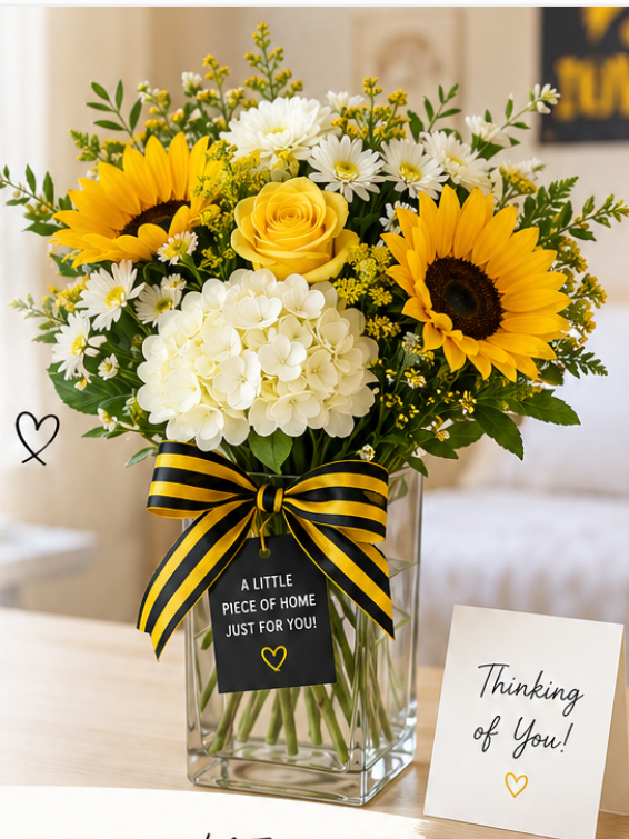 Fresh Flower Arrangement - MindyKNOWS Iowa