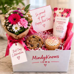 Bid Day Celebration - MindyKNOWS Iowa