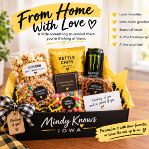 From Home with Love Package  - MindyKNOWS Iowa