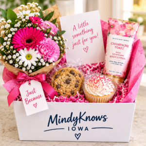 Sweet Surprise Care Package - MindyKNOWS Iowa