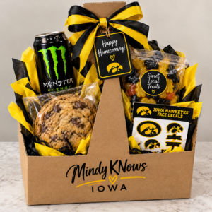 Homecoming Happy Box - MindyKNOWS Iowa