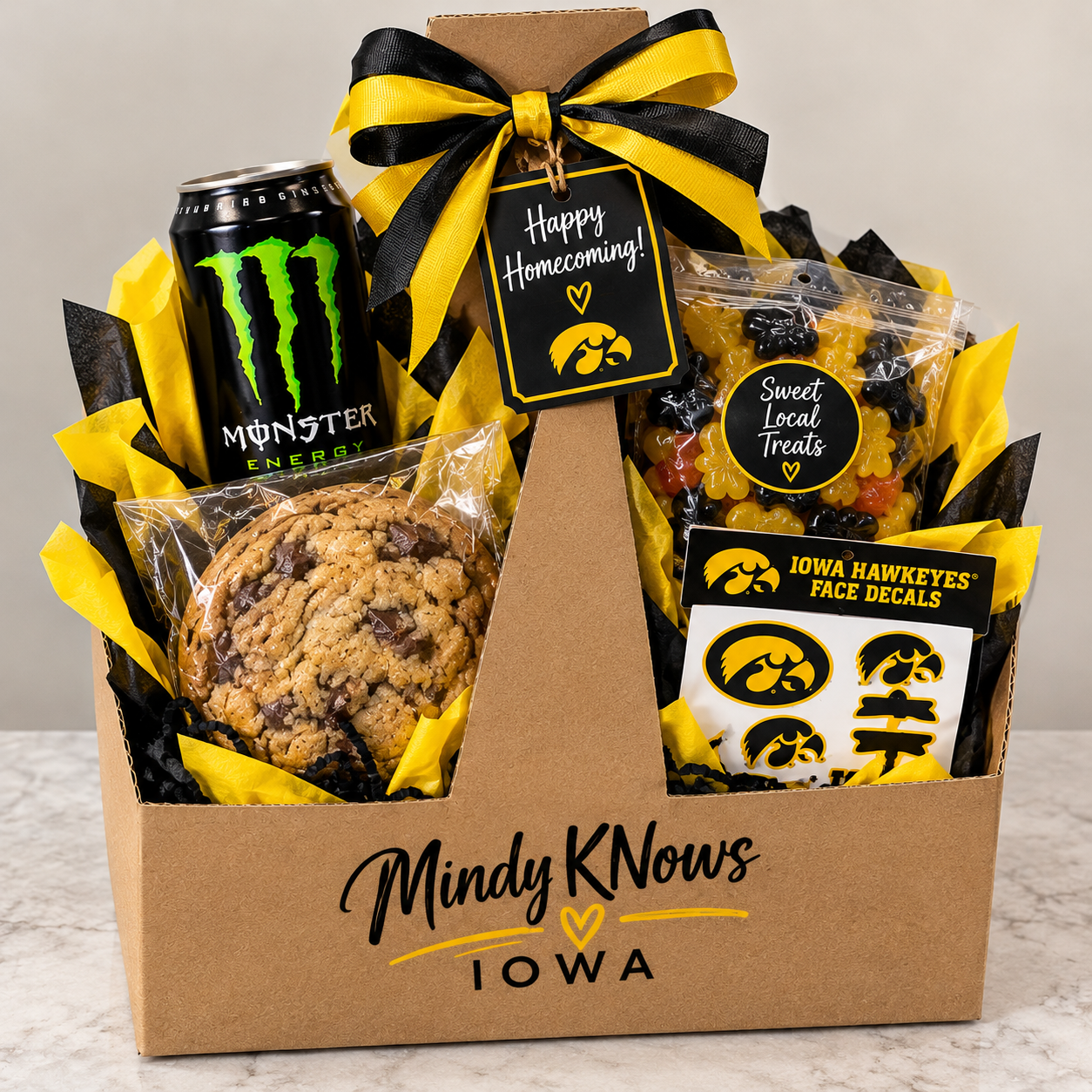 Homecoming Happy Box – MindyKNOWS Iowa